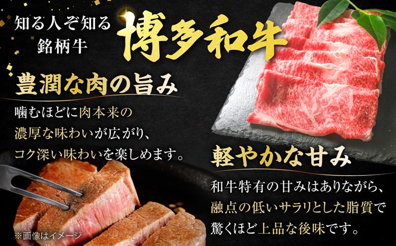 【全12回定期便】訳あり 博多和牛 一口ステーキ 約300g《豊前市》【肉のくまもと屋】 [VFD070]