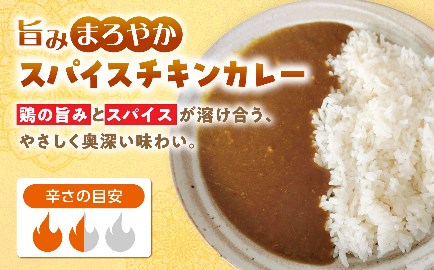 豊前スパイスチキンカレー 200g×5袋 九州産玉ねぎ使用 本格スパイス仕立て 《豊前市》【株式会社嬉多家】 カレー スパイスカレー チキンカレー レトルト 冷凍カレー 惣菜 おかず [VFF006]