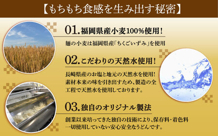 【全2回定期便】特盛牛肉うどん（８食入）《豊前市》【富士菊】うどん 牛肉 特盛 [VAI074]