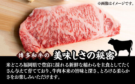 博多和牛サーロインステーキ 250g（250g×1枚）【株式会社Meat Plus】《豊前市》肉 焼肉 ステーキ お土産 冷凍 [VBB009]