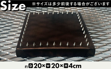 1点モノ 鉢台 G《豊前市》【CIRCLE TIGER 9999】インテリア 植物 グリーン 室内 観葉植物 [VCS007]