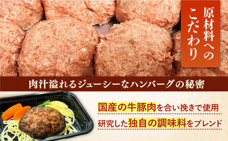 ハンバーグ屋の肉汁溢れる生ハンバーグ 150g×20個《豊前市》【鉄板ダイニング チオハウス】 ハンバーグ 冷凍 [VDC004]