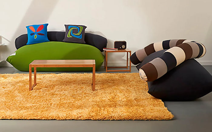 10/16 受付終了！【選べるカラー】Yogibo Max  《豊前市》【株式会社Yogibo】　ヨギボー マックス ソファ クッション 枕 ベッド [VDI001] ライムグリーン