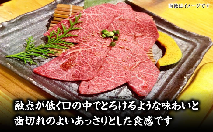 【全3回定期便】【A4～A5ランク】博多和牛  ミスジスライス 400g 《豊前市》【株式会社木村食品】 希少部位 しゃぶしゃぶ みすじ [VDZ133]