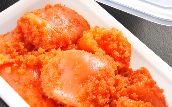 辛子明太子「昔ながらの明太子」500g×2個セット（小切れタイプ）  《豊前市》【株式会社 海千】 [VEC002]