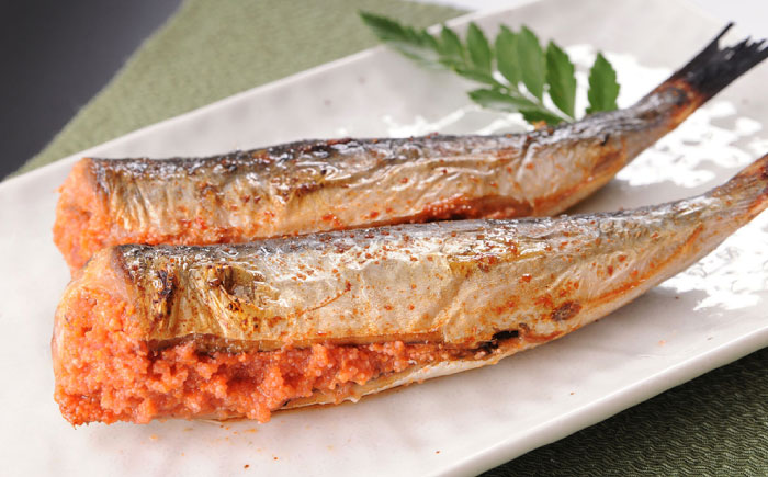 おかず明太子　海セット（いか明太子、数の子明太子、いわし明太子）  《豊前市》【株式会社 海千】 [VEC003]