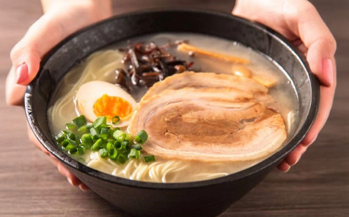 花山のラーメン 3食セット　《豊前市》【株式会社木村食品】博多 福岡 らーめん 取り寄せ [VEG017]