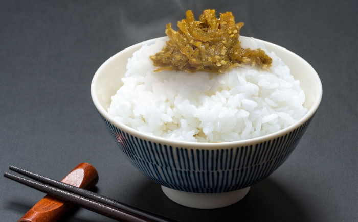 爽やかな辛さ！特製辛子なす 200g×3 《豊前市》【田村農産】なす からし ご飯に合う お酒のおつまみ 茄子漬け 辛子なす ご飯のお供 からしナス からしなす [VBE015]