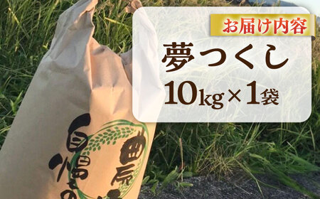 【先行予約】【新米】津田くん農園の夢つくし 10kg【2025年10月以降順次発送】《豊前市》【株式会社くしだ企画】米 白米 お米 ご飯 [VDG002]