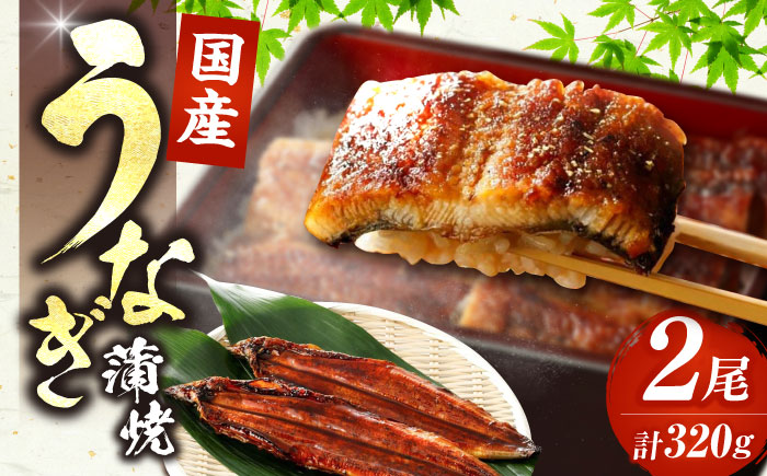 福岡県産 うなぎ 蒲焼 特大 2尾 合計 440 g（1尾あたり 220g以上）《豊前市》【福岡養鰻】 国産 うなぎ 特大 [VAD001]