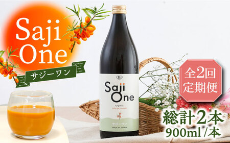 【全2回定期便】サジー ジュースが毎月届く！SajiOneオーガニック（1本）《豊前市》【ハウスボトラーズ】 [VAX022]