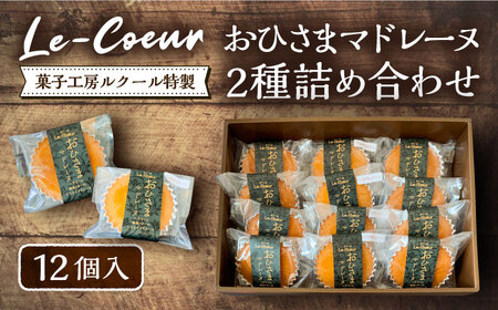 おひさまマドレーヌ12個詰め合わせ (おひさまマドレーヌ8個 三毛門かぼちゃマドレーヌ4個)《豊前市》【菓子工房ルクール】 お菓子 菓子 詰め合わせ 洋菓子 [VBI003]