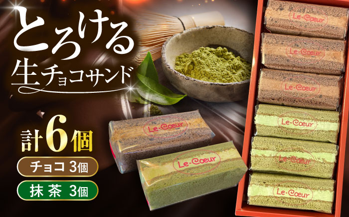 ルクールショコラ　チョコ＆抹茶《豊前市》【菓子工房ルクール】 お菓子 菓子 詰め合わせ 洋菓子 お取り寄せ 焼き菓子 [VBI031]