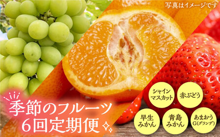 【全6回定期便】フルーツ定期便 《豊前市》【山田農場 フルーツランド】 果物 くだもの フルーツ [VCY016]