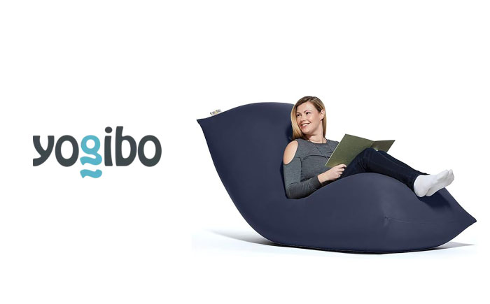 10/16 受付終了！【選べるカラー】Yogibo Max  《豊前市》【株式会社Yogibo】　ヨギボー マックス ソファ クッション 枕 ベッド [VDI001] ネイビーブルー