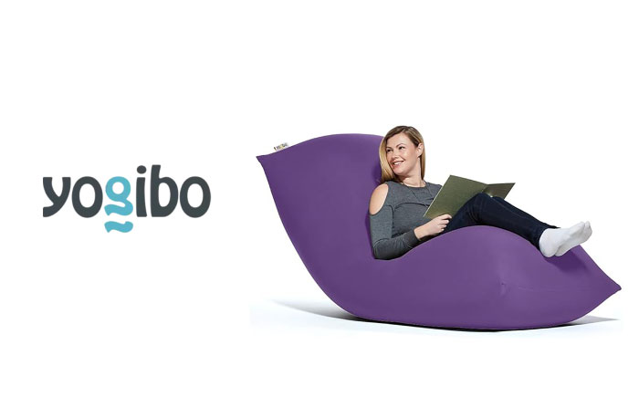 10/16 受付終了！【選べるカラー】Yogibo Max  《豊前市》【株式会社Yogibo】　ヨギボー マックス ソファ クッション 枕 ベッド [VDI001] パープル