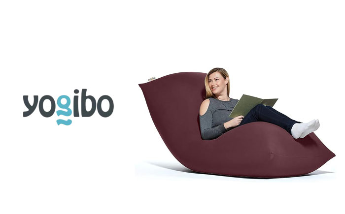 10/16 受付終了！【選べるカラー】Yogibo Max  《豊前市》【株式会社Yogibo】　ヨギボー マックス ソファ クッション 枕 ベッド [VDI001] ディープパープル