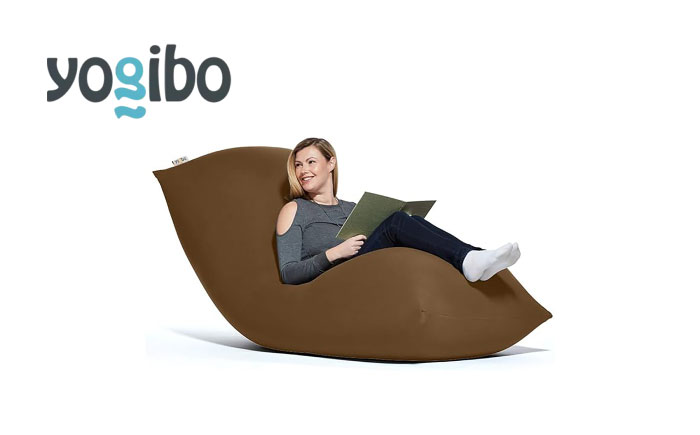 10/16 受付終了！【選べるカラー】Yogibo Max  《豊前市》【株式会社Yogibo】　ヨギボー マックス ソファ クッション 枕 ベッド [VDI001] チョコレートブラウン