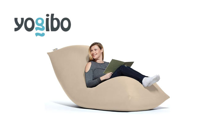 10/16 受付終了！【選べるカラー】Yogibo Max  《豊前市》【株式会社Yogibo】　ヨギボー マックス ソファ クッション 枕 ベッド [VDI001] ライトグレー