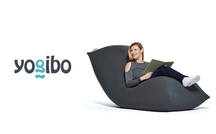 10/16 受付終了！【選べるカラー】Yogibo Max  《豊前市》【株式会社Yogibo】　ヨギボー マックス ソファ クッション 枕 ベッド [VDI001] ダークグレー