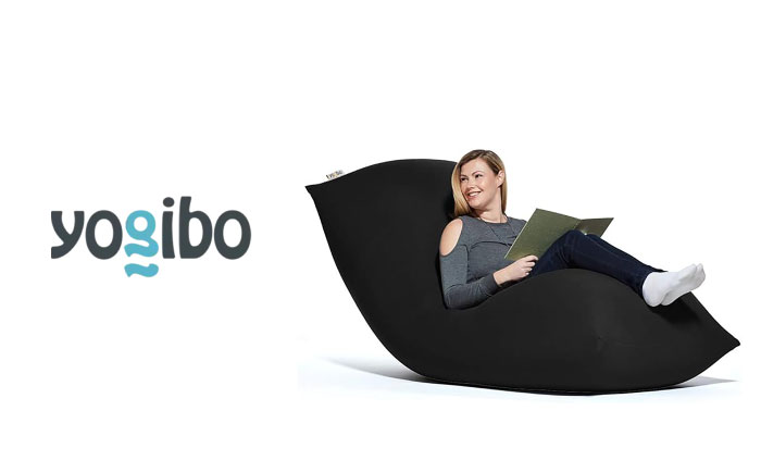 10/16 受付終了！【選べるカラー】Yogibo Max  《豊前市》【株式会社Yogibo】　ヨギボー マックス ソファ クッション 枕 ベッド [VDI001] ブラック