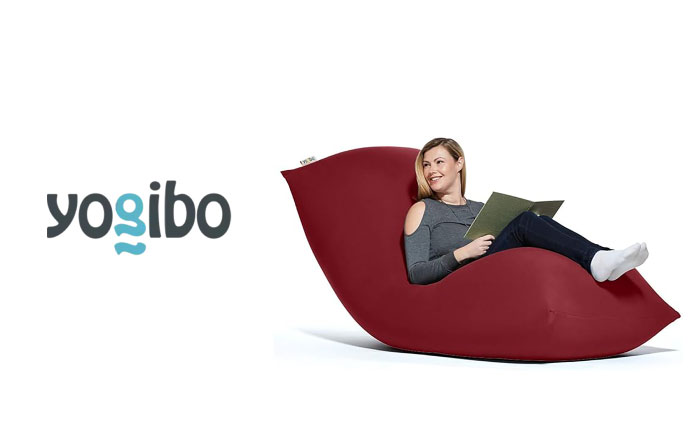 10/16 受付終了！【選べるカラー】Yogibo Max  《豊前市》【株式会社Yogibo】　ヨギボー マックス ソファ クッション 枕 ベッド [VDI001] ワインレッド