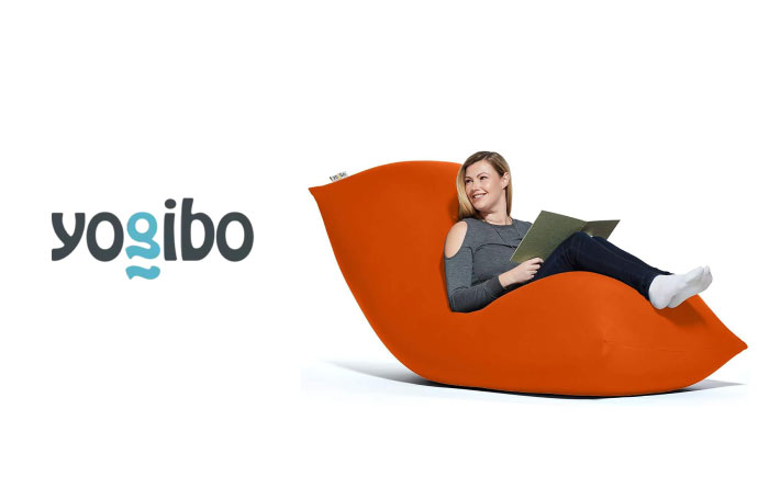 10/16 受付終了！【選べるカラー】Yogibo Max  《豊前市》【株式会社Yogibo】　ヨギボー マックス ソファ クッション 枕 ベッド [VDI001] オレンジ