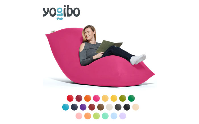 【選べるカラー】Yogibo Max 《豊前市》【株式会社Yogibo】　ヨギボー マックス ソファ クッション 枕 ベッド [VDI001]