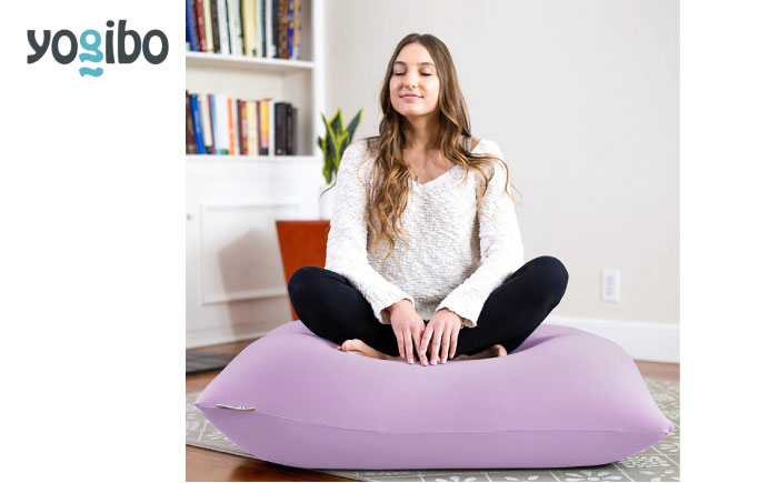 10/16 受付終了！【選べるカラー】Yogibo Mini  《豊前市》【株式会社Yogibo】ヨギボー ミニ ソファ クッション 枕 ベッド [VDI003] ラベンダー