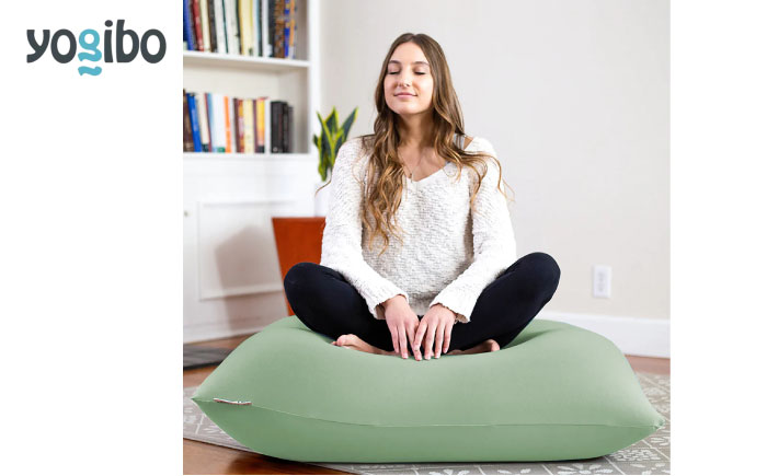 10/16 受付終了！【選べるカラー】Yogibo Mini  《豊前市》【株式会社Yogibo】ヨギボー ミニ ソファ クッション 枕 ベッド [VDI003] ピスタチオ