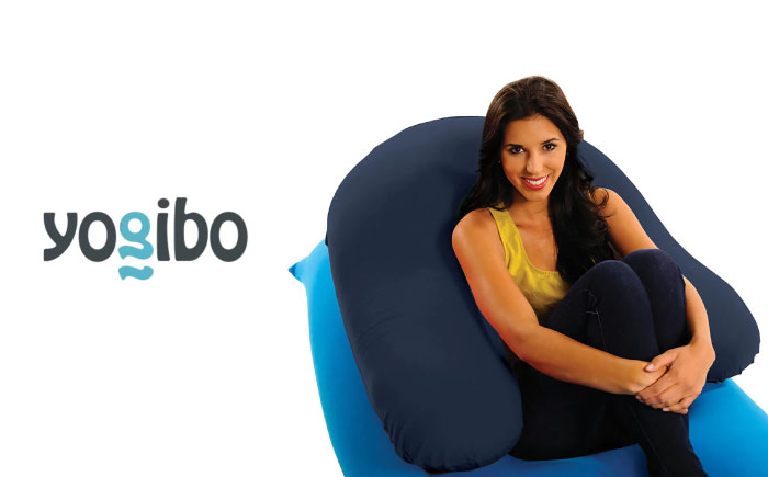 10/16 受付終了！【選べるカラー】Yogibo Support  《豊前市》【株式会社Yogibo】ヨギボー サポート ソファ クッション 枕 ベッド [VDI004] ネイビーブルー