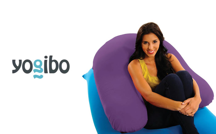 10/16 受付終了！【選べるカラー】Yogibo Support  《豊前市》【株式会社Yogibo】ヨギボー サポート ソファ クッション 枕 ベッド [VDI004] パープル