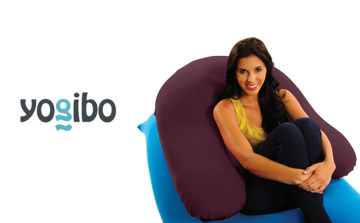 10/16 受付終了！【選べるカラー】Yogibo Support  《豊前市》【株式会社Yogibo】ヨギボー サポート ソファ クッション 枕 ベッド [VDI004] ディープパープル