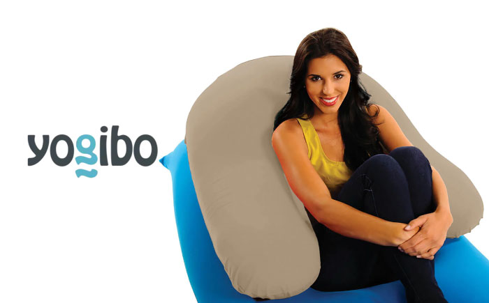 10/16 受付終了！【選べるカラー】Yogibo Support  《豊前市》【株式会社Yogibo】ヨギボー サポート ソファ クッション 枕 ベッド [VDI004] ライトグレー