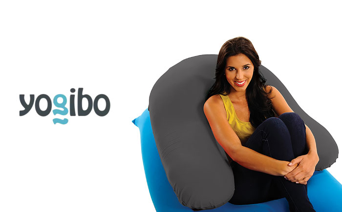 10/16 受付終了！【選べるカラー】Yogibo Support  《豊前市》【株式会社Yogibo】ヨギボー サポート ソファ クッション 枕 ベッド [VDI004] ダークグレー