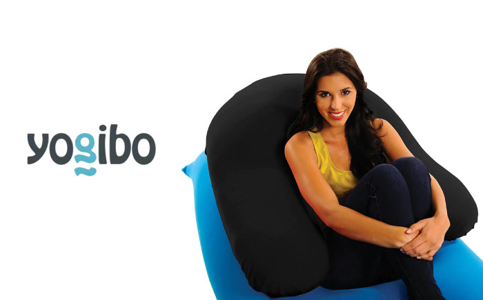 10/16 受付終了！【選べるカラー】Yogibo Support  《豊前市》【株式会社Yogibo】ヨギボー サポート ソファ クッション 枕 ベッド [VDI004] ブラック