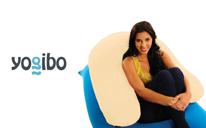 10/16 受付終了！【選べるカラー】Yogibo Support  《豊前市》【株式会社Yogibo】ヨギボー サポート ソファ クッション 枕 ベッド [VDI004] クリームホワイト