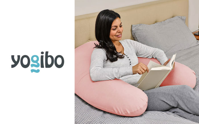 10/16 受付終了！【選べるカラー】Yogibo Support  《豊前市》【株式会社Yogibo】ヨギボー サポート ソファ クッション 枕 ベッド [VDI004] フラミンゴ