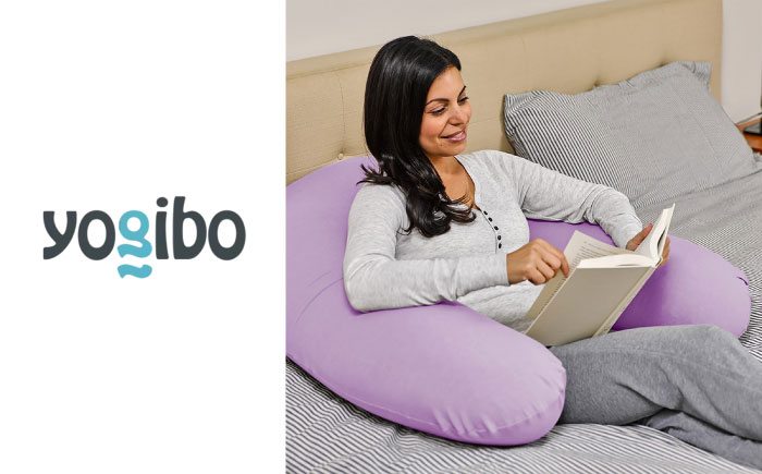 10/16 受付終了！【選べるカラー】Yogibo Support  《豊前市》【株式会社Yogibo】ヨギボー サポート ソファ クッション 枕 ベッド [VDI004] ラベンダー