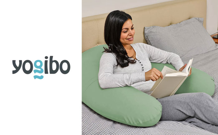 10/16 受付終了！【選べるカラー】Yogibo Support  《豊前市》【株式会社Yogibo】ヨギボー サポート ソファ クッション 枕 ベッド [VDI004] ピスタチオ