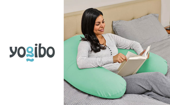 10/16 受付終了！【選べるカラー】Yogibo Support  《豊前市》【株式会社Yogibo】ヨギボー サポート ソファ クッション 枕 ベッド [VDI004] ミント