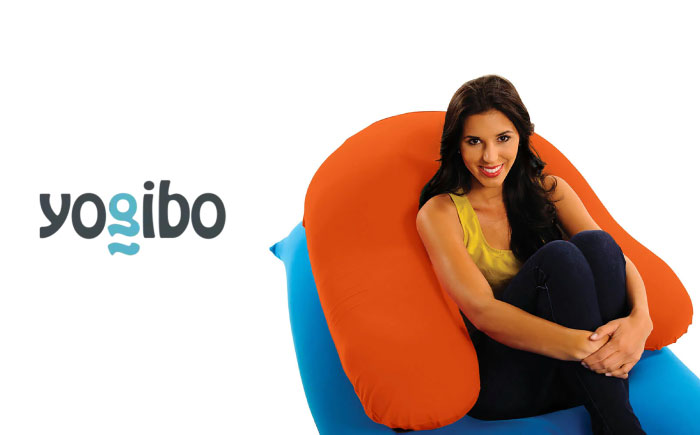 10/16 受付終了！【選べるカラー】Yogibo Support  《豊前市》【株式会社Yogibo】ヨギボー サポート ソファ クッション 枕 ベッド [VDI004] オレンジ