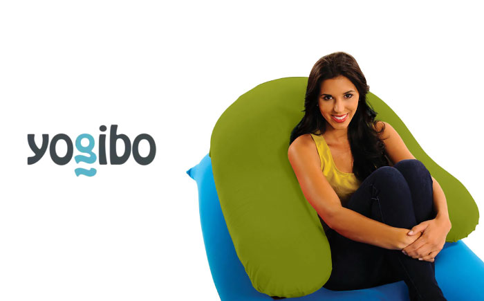 10/16 受付終了！【選べるカラー】Yogibo Support  《豊前市》【株式会社Yogibo】ヨギボー サポート ソファ クッション 枕 ベッド [VDI004] ライムグリーン