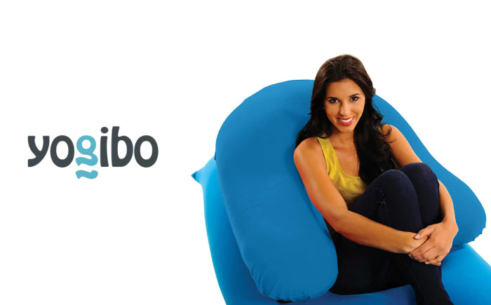 10/16 受付終了！【選べるカラー】Yogibo Support  《豊前市》【株式会社Yogibo】ヨギボー サポート ソファ クッション 枕 ベッド [VDI004] アクアブルー