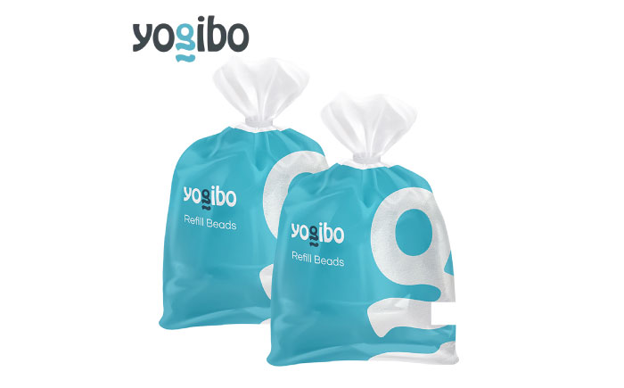 【10/16 受付終了！】Yogibo 補充ビーズ　（1500g） 《豊前市》【株式会社Yogibo】ヨギボー ソファ クッション 枕 ベッド [VDI006] 1500g