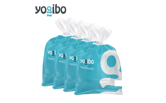 【10/16 受付終了！】Yogibo 補充ビーズ　（3000g） 《豊前市》【株式会社Yogibo】ヨギボー ソファ クッション 枕 ベッド [VDI007] 3000g