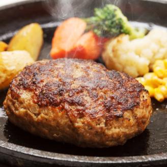 本格調理済ハンバーグ10食 特製ソース付【001-0010】