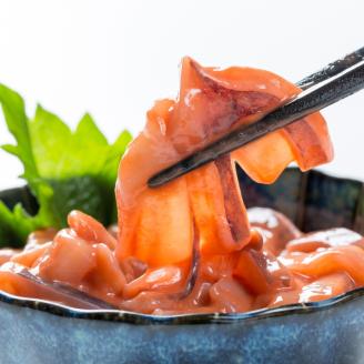 ＜マサルおやじの魚屋珍味＞いか塩辛10食セット　こってり濃厚甘め【001-0020】