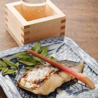 九州産天然さわら味噌漬7切　電子レンジ対応【001-0064】