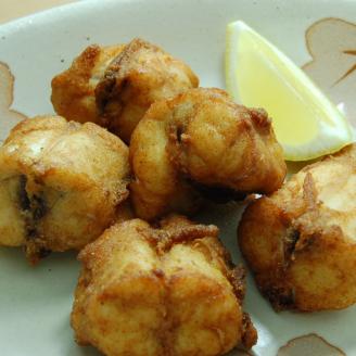 九州産 天然ふぐ唐揚げ 200g×2P【001-0086】